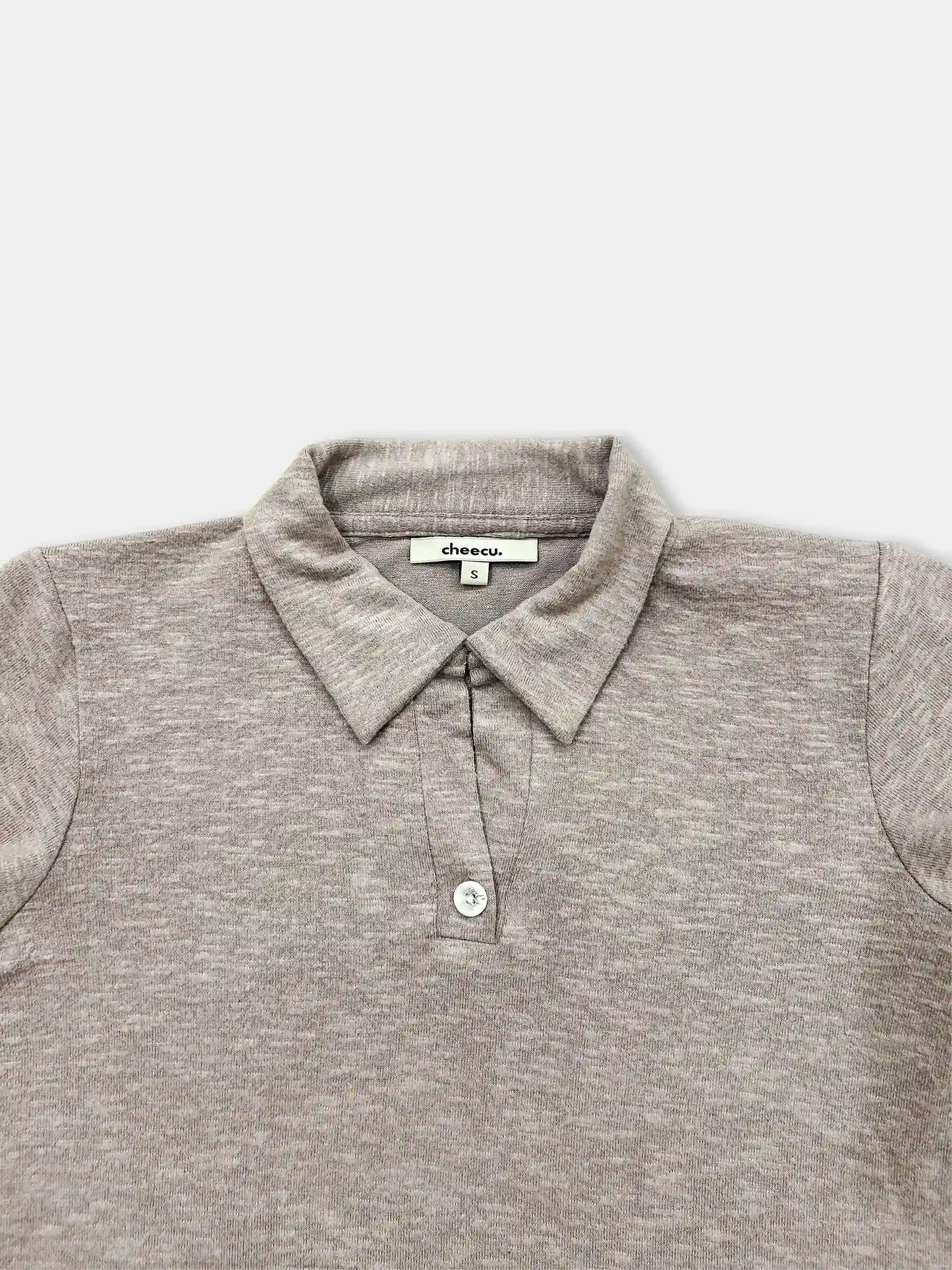 Grey Jersey Lounge Top