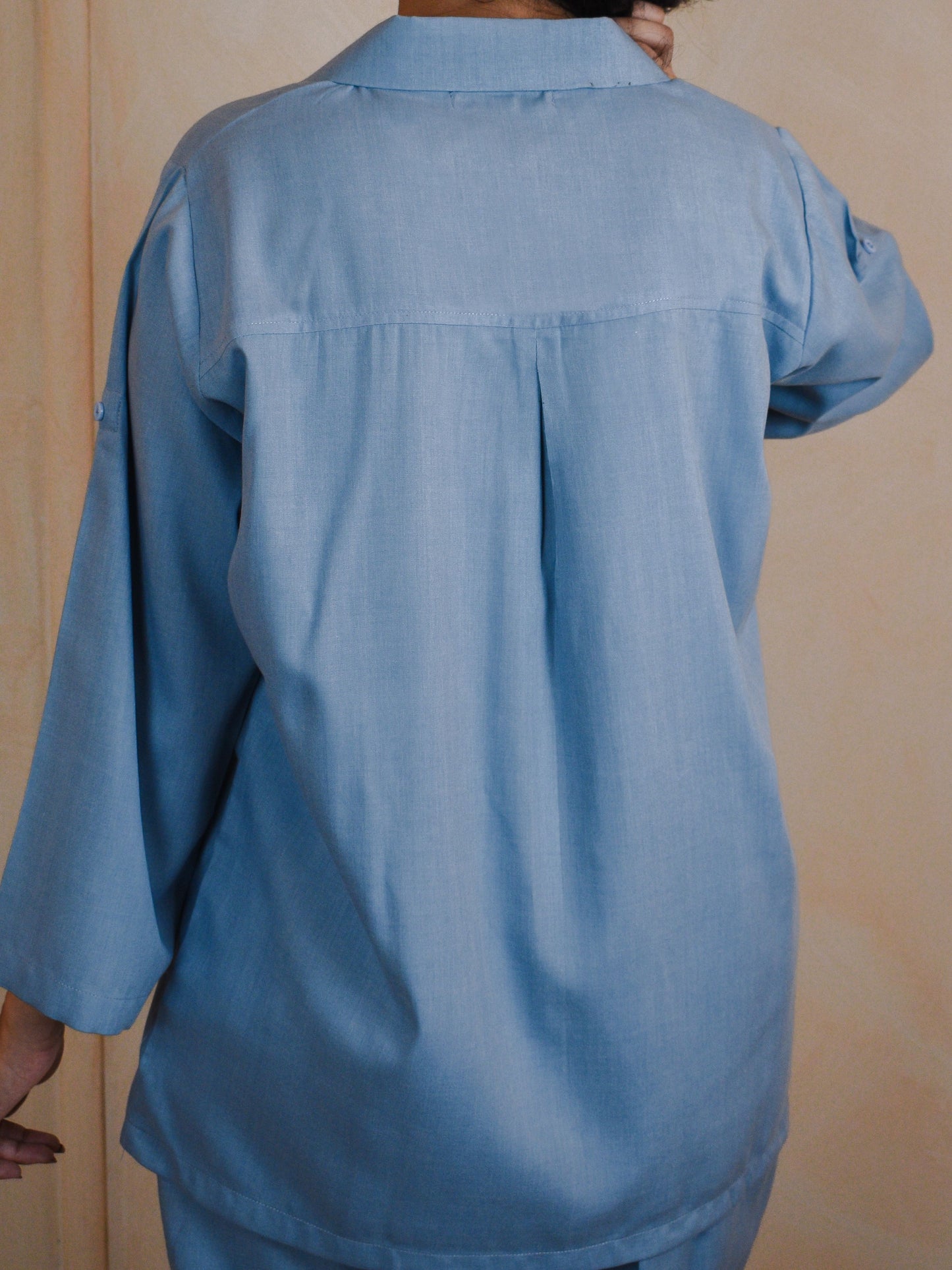 Sky Blue Co-ord Set