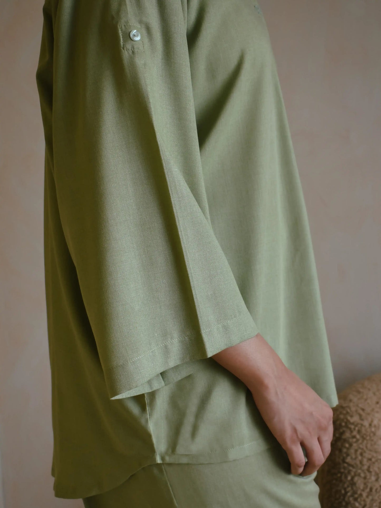 Olive Green Co-ord Set