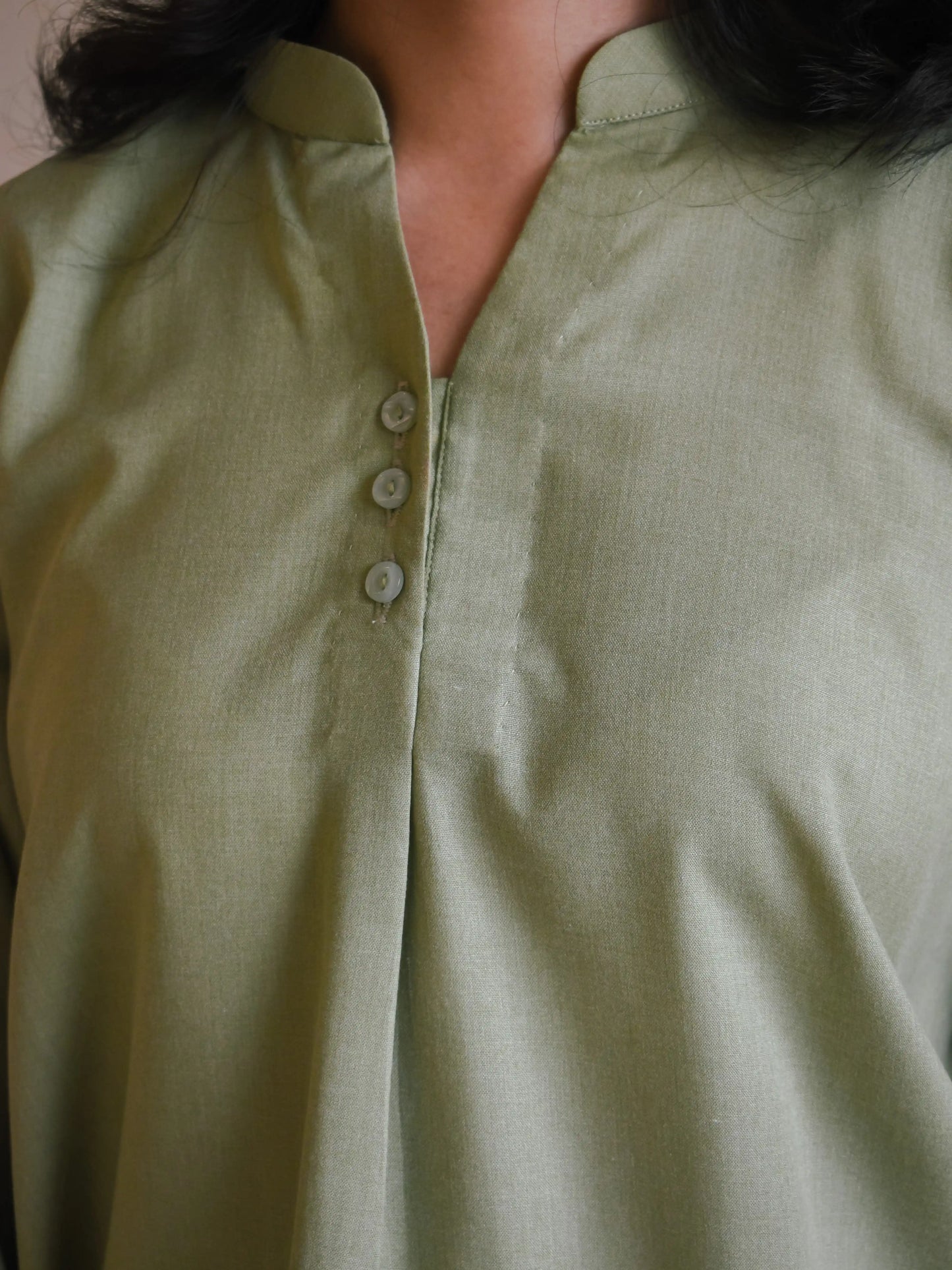 Olive Green Co-ord Set