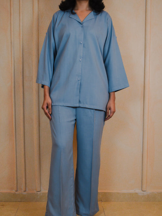 Sky Blue Co-ord Set
