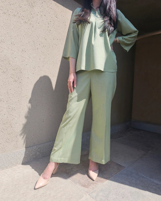 Olive Green Co-ord Set