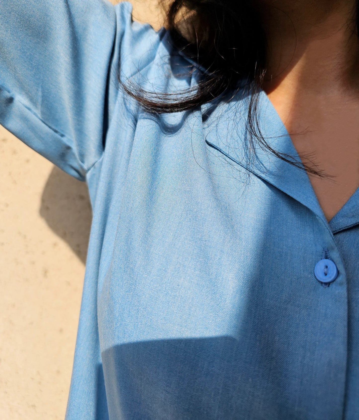 Sky Blue Co-ord Set