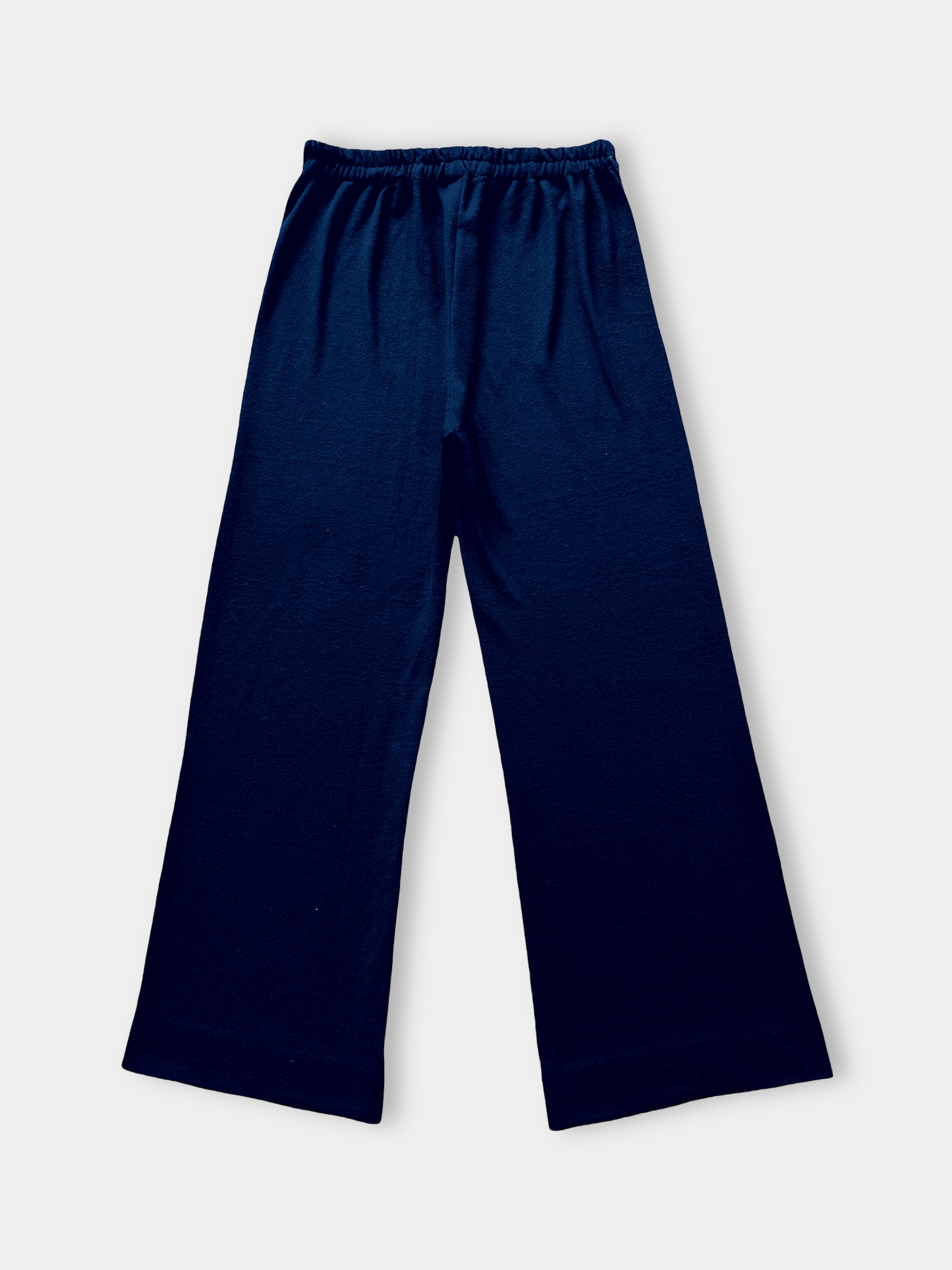 Navy Blue Jersey Pants
