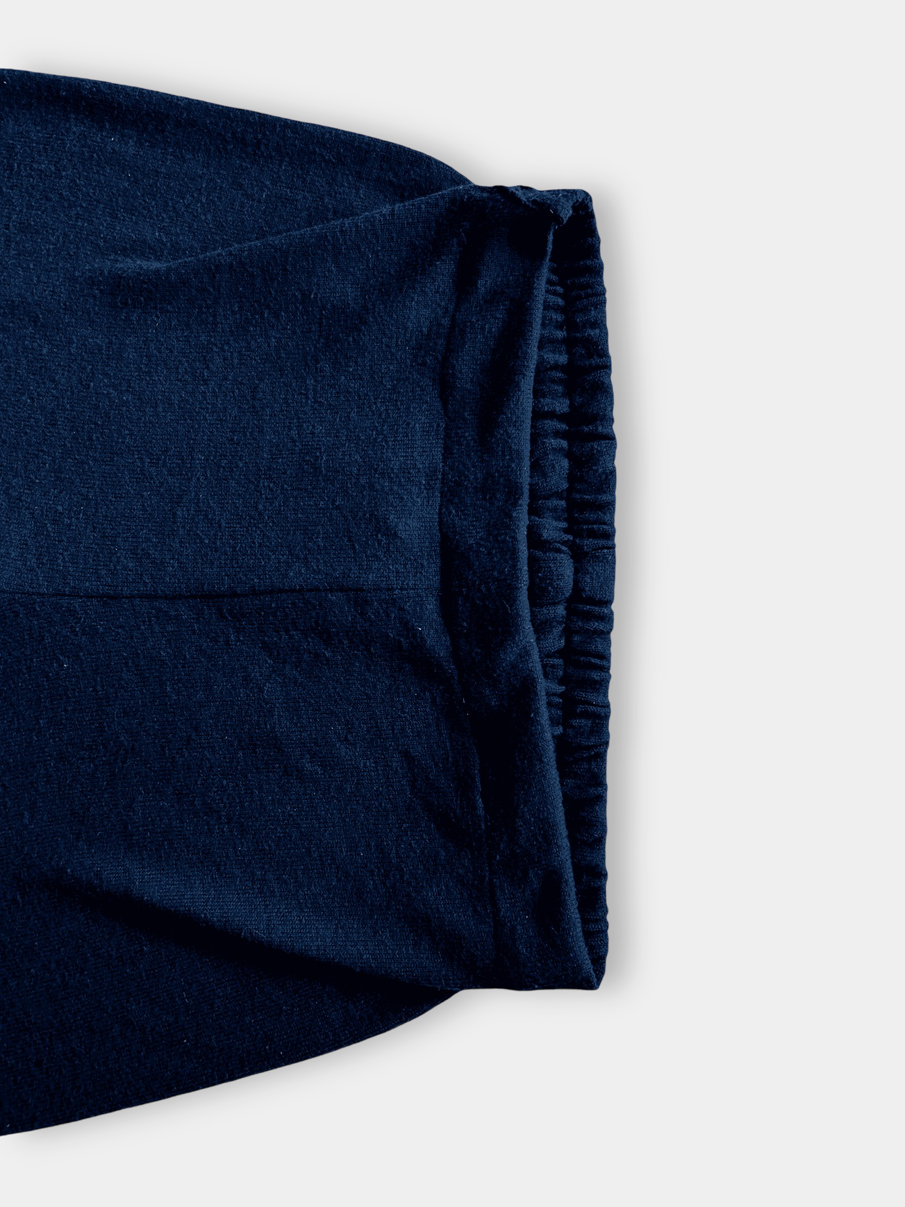 Navy Blue Jersey Pants