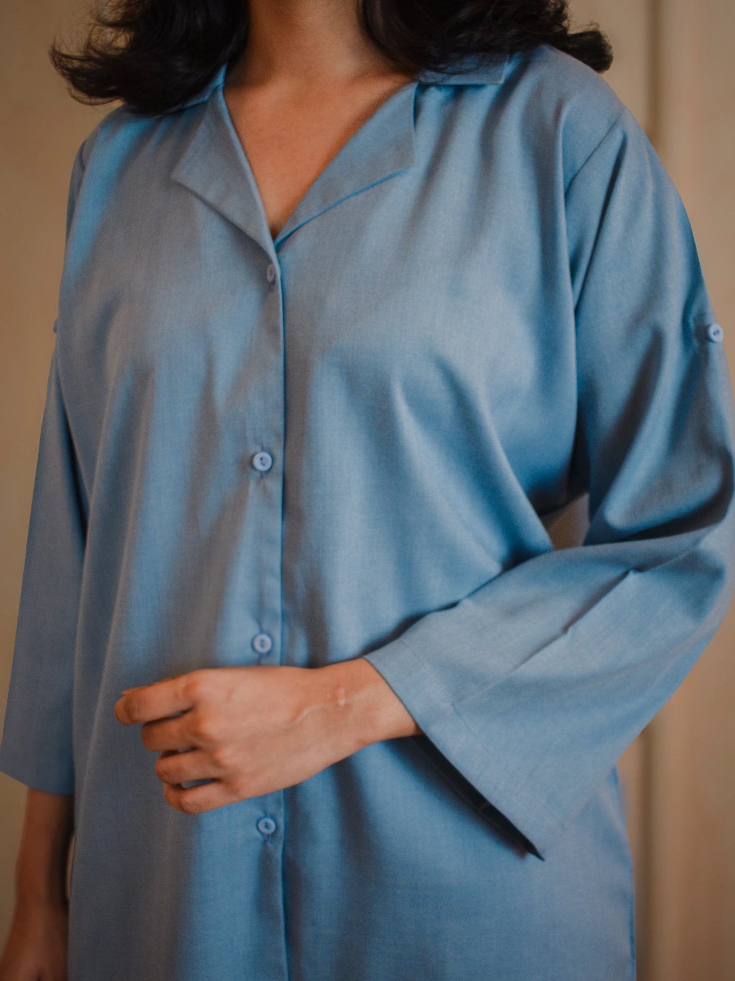 Sky Blue Co-ord Set